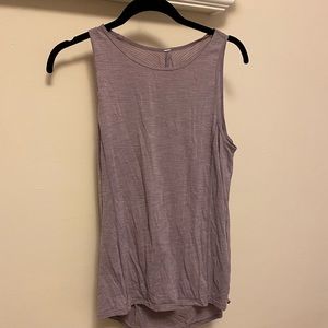 Lululemon open back tank